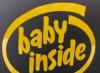Превью Наклейка "Ребенок в машине" Baby on board Москва - 2