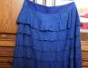 Продам юбку синяя превью 1440606.
