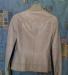 Превью Кожаная куртка Mango бежевая размер м Москва - 2