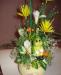 Ваза с искусственными цветами превью 1447577.