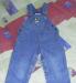 Джинсовый комбинезон Disney, HM р. 80-86 превью 1447585.