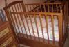 Кроватка-маятник+матрас превью 1447675.
