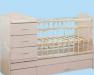 Превью Кровать - трансформер "Митенька" новая Москва - 2