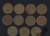 11 монет СССР по 5 коп - 1961-1991-все разные  превью 1449621.