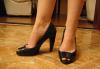 Превью Туфли с эффектным лакированным каблучком Москва - 2