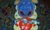 Детские ходунки happi baby "ZOO" blue превью 1452060.