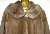 Шуба норковая новая орех с капюшоном превью 1452100.