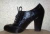 Новые кожаные ботильоны, р.38 дешево превью 1453394.