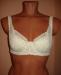 Превью Лифчик бюстгалтер 44-46 р. кремовый,кружевной,х/б Москва - 4