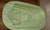 Детская анатомическая ванночка, зелённого цвета превью 1450614.