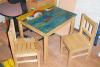 Продам детский столик с двумя стульями IKE превью 1457424.