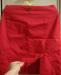 Прямая красная юбочка превью 1458103.
