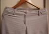 Брючки серенькие ,материал под лен превью 1458104.