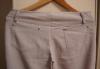 Превью Брючки серенькие ,материал под лен Москва - 1