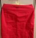 Превью Прямая красная юбочка Москва - 3