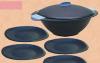 Малый набор "Легаси" tupperware в цвете индиго превью 1458852.