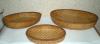 Плетенные корзинки 3 шт СССР превью 1459606.