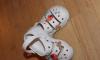 Превью Белые шлепки (кроксы)-не оригинал Москва - 0