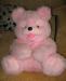 Красивый  розовый мишка превью 1463729.