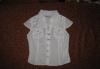 Блузка-рубашка с коротким рукавом.Размер 40 превью 1464326.