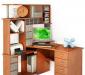 Компьютерный стол  со стеллажом превью 1465201.