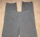 БРЮКИ серые РАСШИРЕННЫЕ К НИЗУ  превью 1465737.