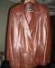 Новый кожаный пиджак 46 российского размера превью 1466287.