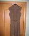 Превью Коричневое офисное платье Москва - 1