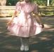 Платье розовое для девочки 5-7 лет превью 1468504.