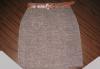Юбка с ремнем. Размер 44 превью 1468588.