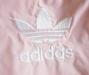Розовые спортивные штаны adidas из плащевки превью 1469241.