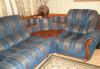 Диван угловой + кресло + банкетка превью 1471147.