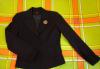 Пиджак черный 48 размер incity превью 1471559.