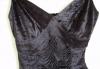 Превью Топ готика, имитация корсета. чёрный Москва - 1