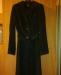 Пальто осеннее, полушерсть,чёрное,классика превью 1473937.