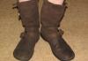 Сапожки нат.кожа стильные б.у превью 1476037.