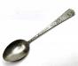 Антикварная посеребрянная сувенирная ложка SAN-ANT превью 1476378.