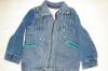 Детская джинсовая куртка с подстежкой превью 1470717.