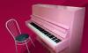 Красивое розовое пианино превью 1478604.