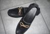 Макасины р.35 -35,5 черные кожа превью 1478675.