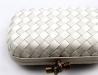Превью Bottega Veneta Клатч белый Москва - 1