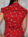 Превью Новая красная летняя рубашка с коротким рукавом Москва - 2