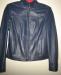 Продается синяя кожаная курка 44 р превью 1479892.