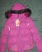 Превью Новая зимняя куртка для девочки 7-10 лет-привозная Москва - 0