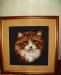 Картина ручной работы вышитая крестом превью 1481412.