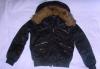 Куртка зима-весна, с мехом и капюшоном(отстёг.) превью 1481577.