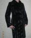 Пальто черное плюшевое на осень р.44 превью 1481722.