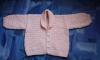 Превью Новый комплект шапочка+кофта ручной вязки Москва - 2
