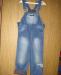 Джинсовый полуком. р.110 превью 1484555.