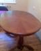 Стол дубовый круглый превью 1485379.